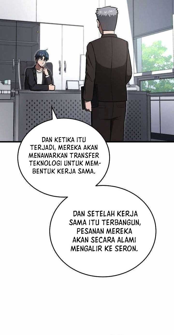 How a Catastrophic Necromancer Retires Chapter 17 - halaman 54