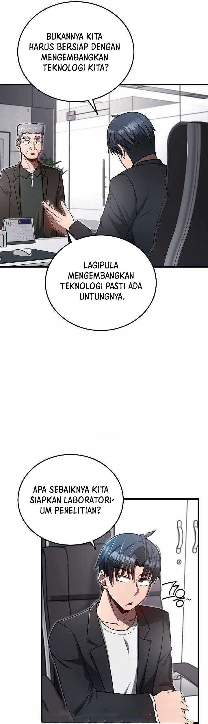 How a Catastrophic Necromancer Retires Chapter 17 - halaman 57