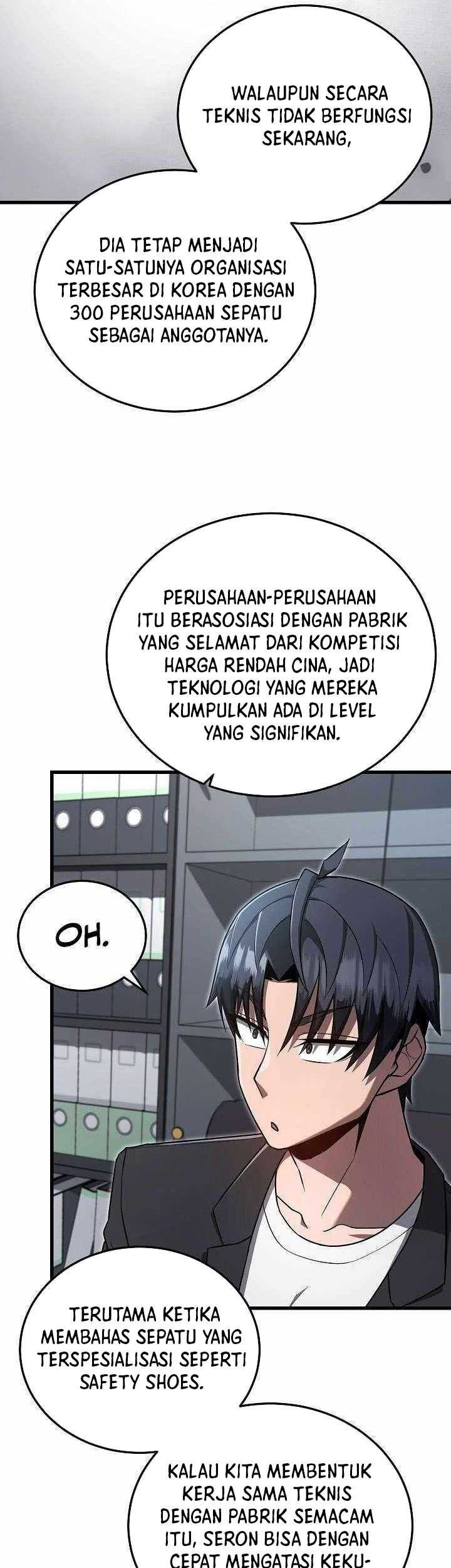 How a Catastrophic Necromancer Retires Chapter 17 - halaman 61