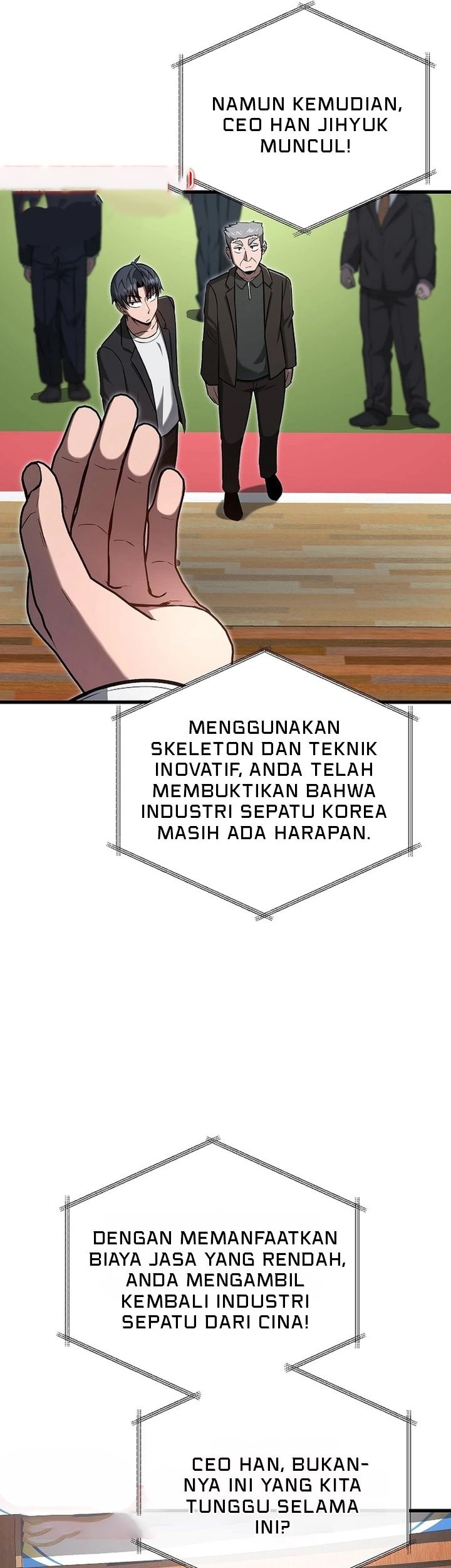 How a Catastrophic Necromancer Retires Chapter 18 - halaman 13