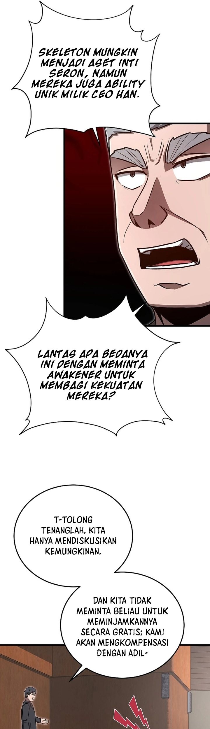 How a Catastrophic Necromancer Retires Chapter 18 - halaman 19