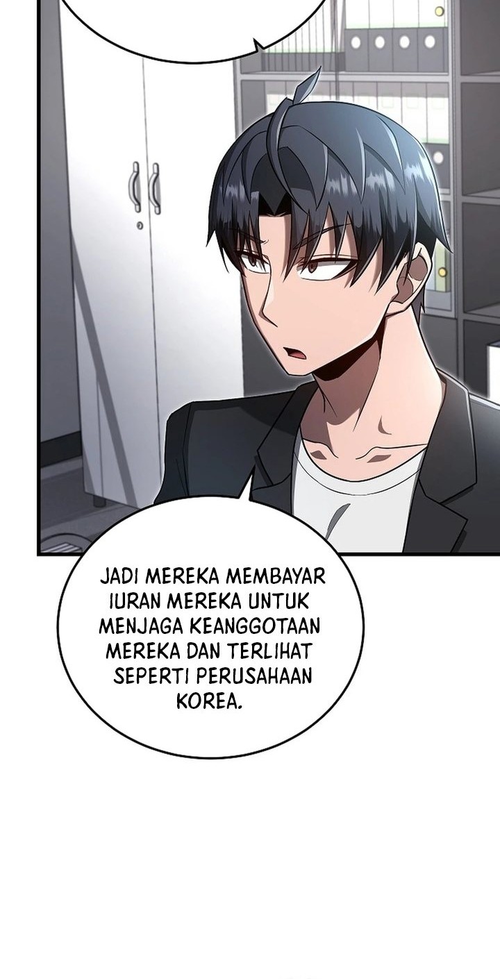 How a Catastrophic Necromancer Retires Chapter 18 - halaman 34