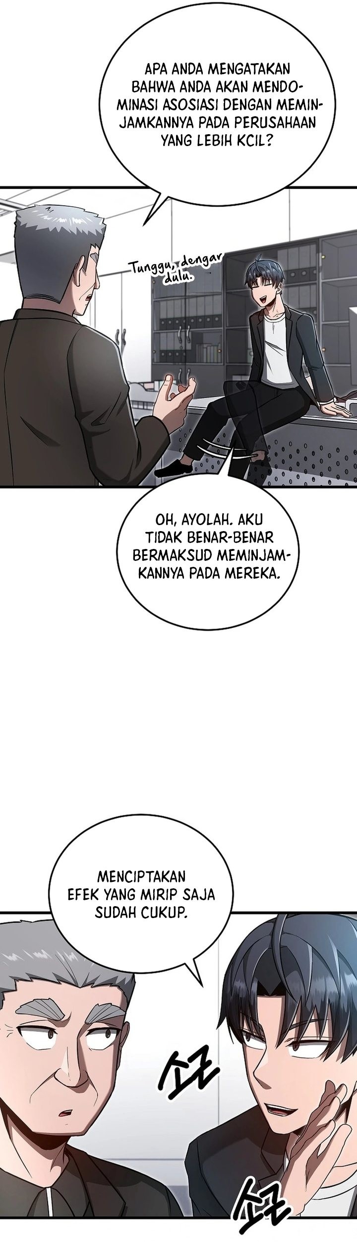 How a Catastrophic Necromancer Retires Chapter 18 - halaman 43