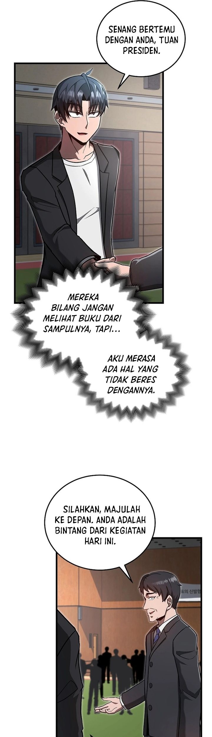 How a Catastrophic Necromancer Retires Chapter 18 - halaman 6