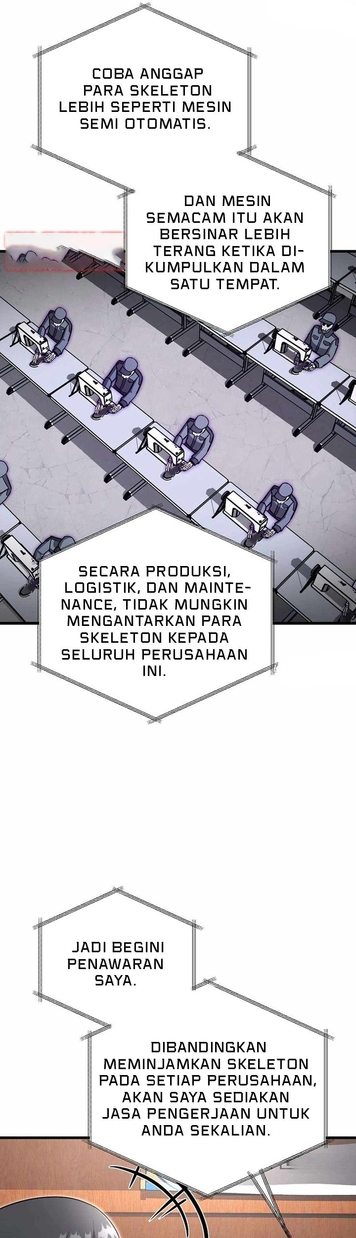 How a Catastrophic Necromancer Retires Chapter 19 - halaman 15