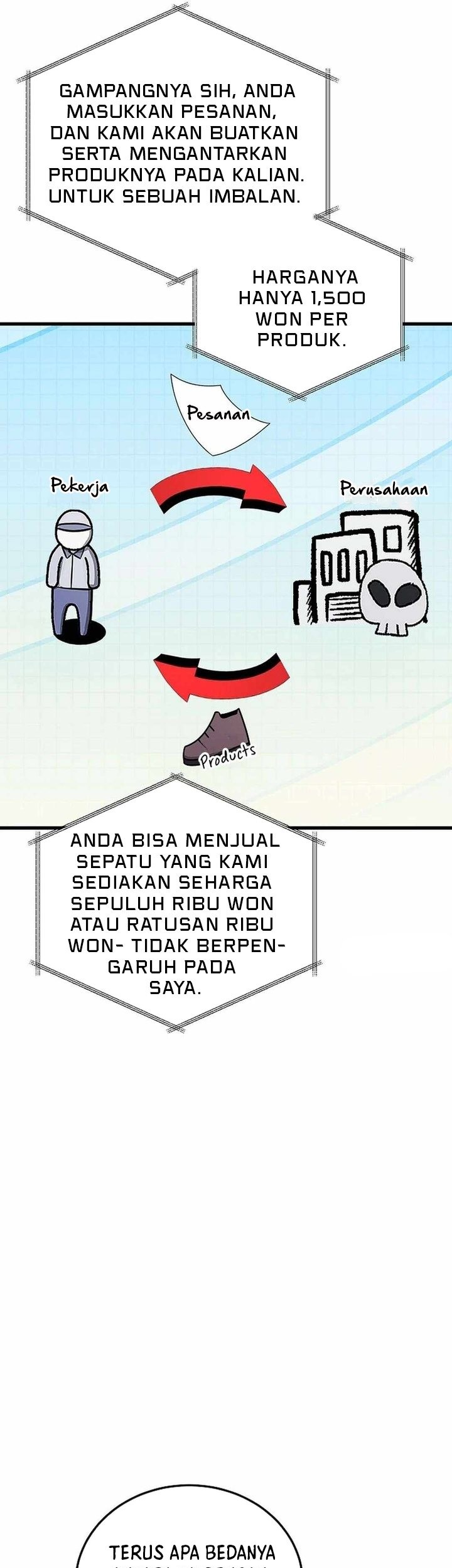 How a Catastrophic Necromancer Retires Chapter 19 - halaman 17