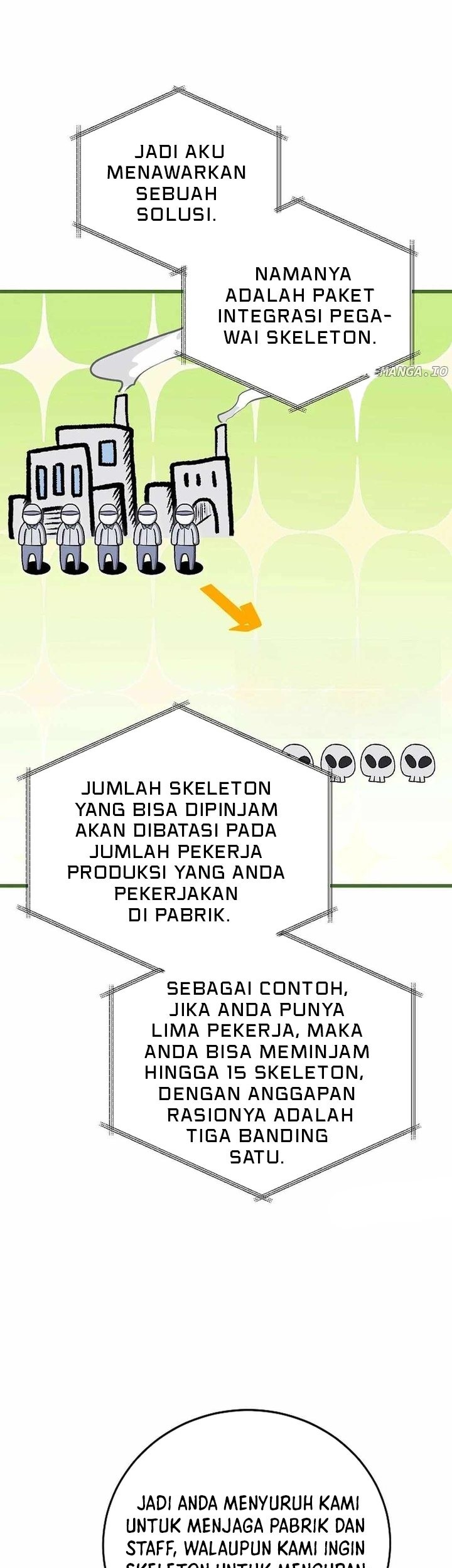 How a Catastrophic Necromancer Retires Chapter 19 - halaman 23