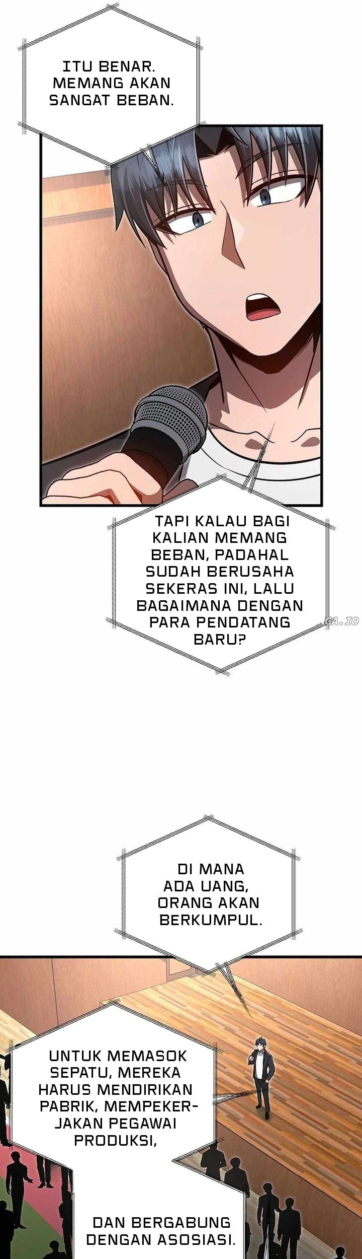 How a Catastrophic Necromancer Retires Chapter 19 - halaman 25
