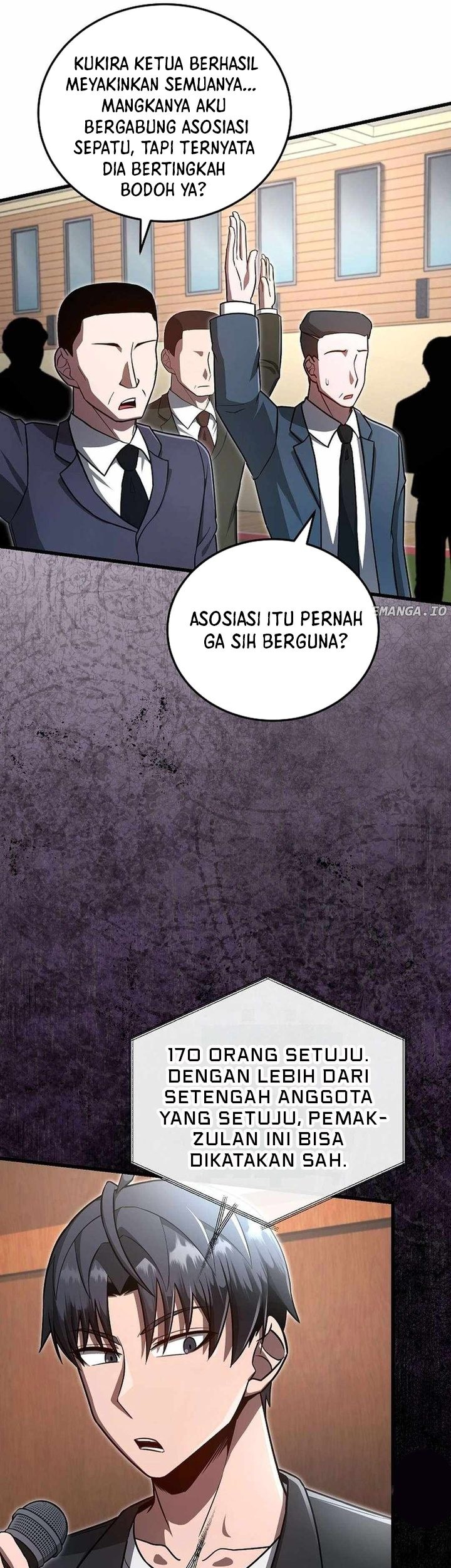 How a Catastrophic Necromancer Retires Chapter 19 - halaman 3