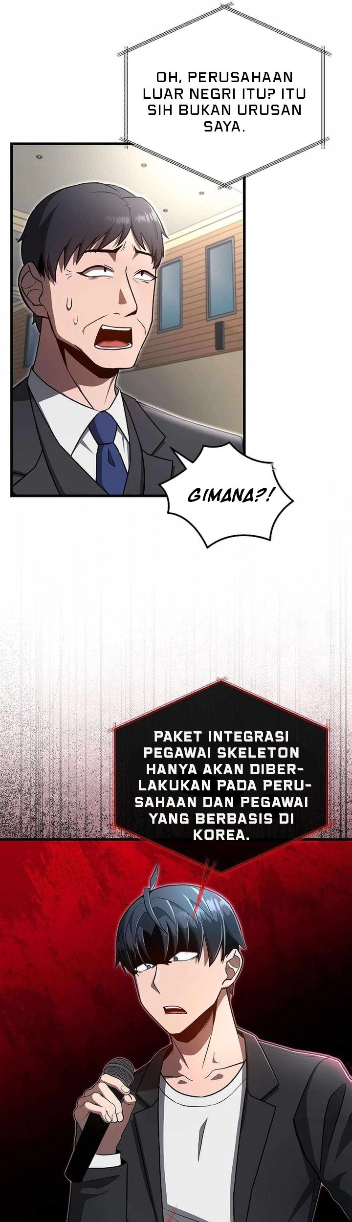 How a Catastrophic Necromancer Retires Chapter 19 - halaman 31