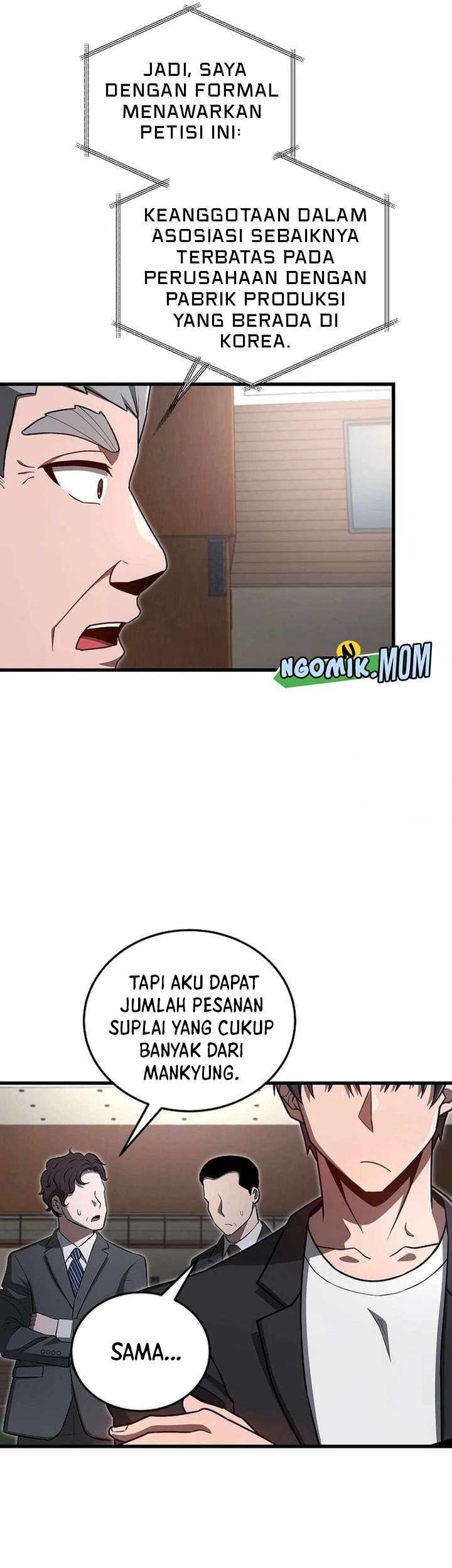How a Catastrophic Necromancer Retires Chapter 19 - halaman 43