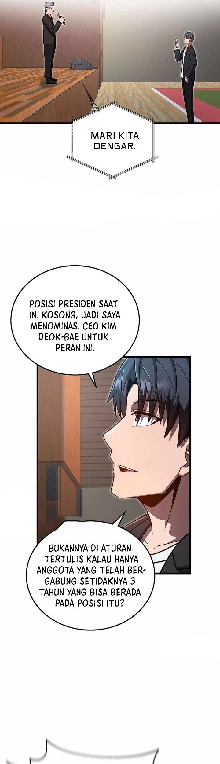 How a Catastrophic Necromancer Retires Chapter 19 - halaman 51