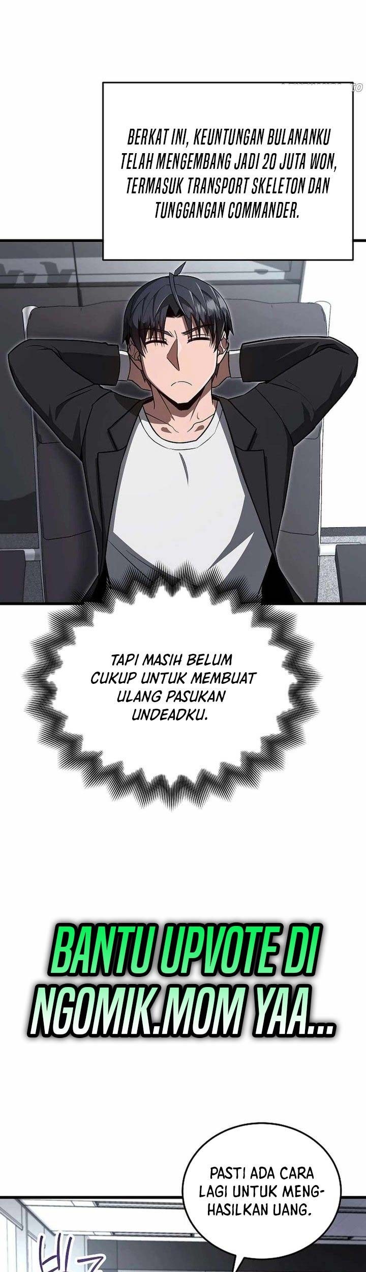 How a Catastrophic Necromancer Retires Chapter 19 - halaman 59