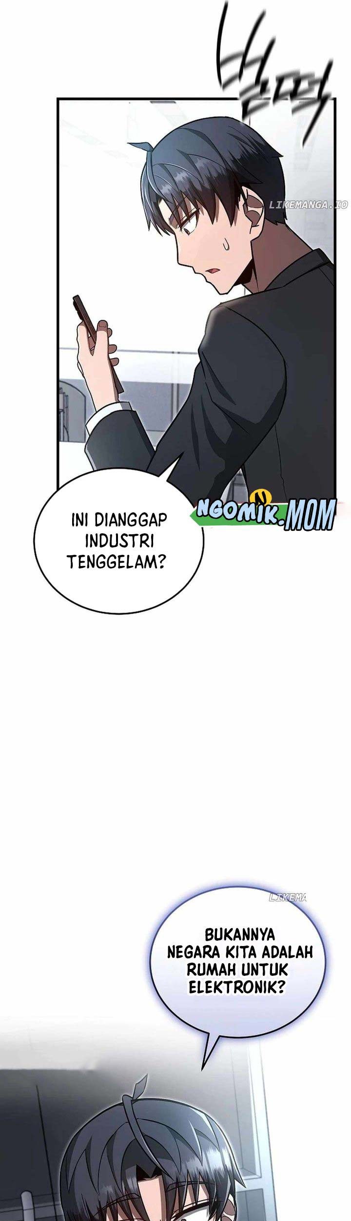 How a Catastrophic Necromancer Retires Chapter 19 - halaman 63