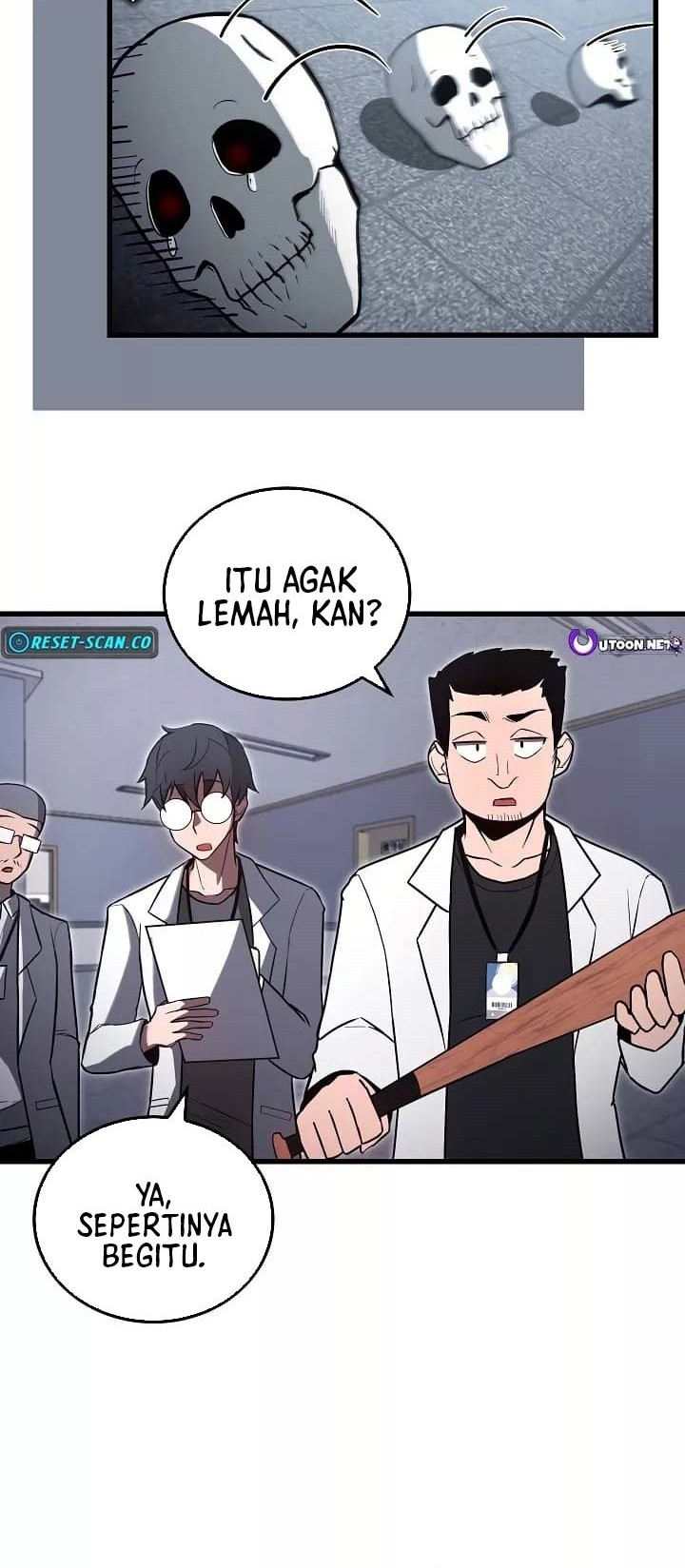 How a Catastrophic Necromancer Retires Chapter 2 - halaman 13