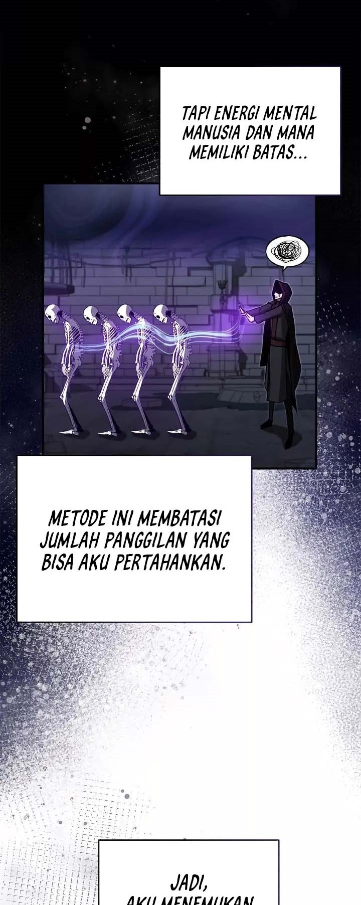 How a Catastrophic Necromancer Retires Chapter 2 - halaman 19
