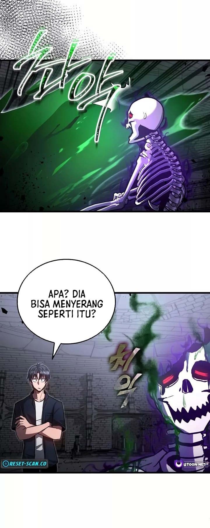 How a Catastrophic Necromancer Retires Chapter 2 - halaman 21