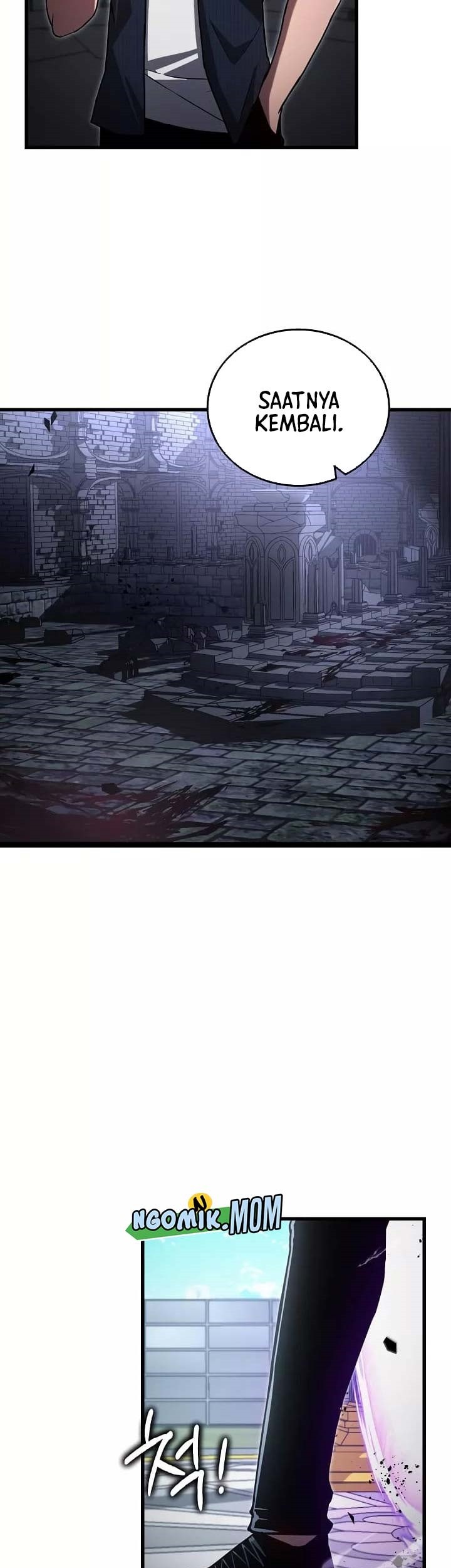 How a Catastrophic Necromancer Retires Chapter 2 - halaman 28