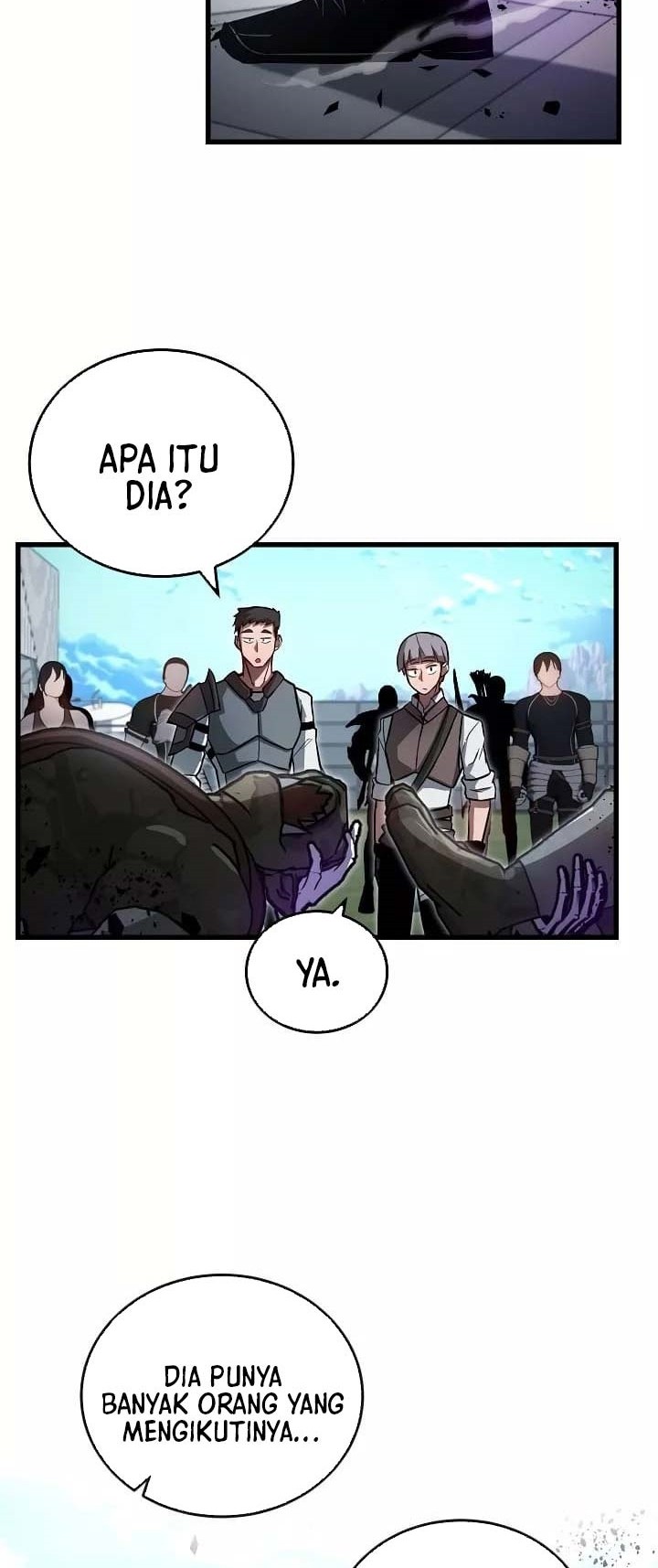 How a Catastrophic Necromancer Retires Chapter 2 - halaman 29