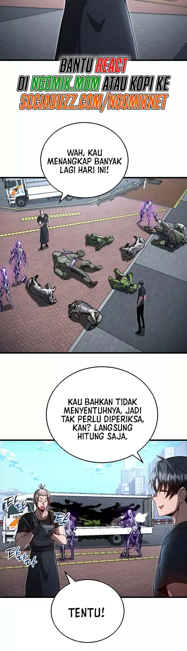 How a Catastrophic Necromancer Retires Chapter 2 - halaman 32