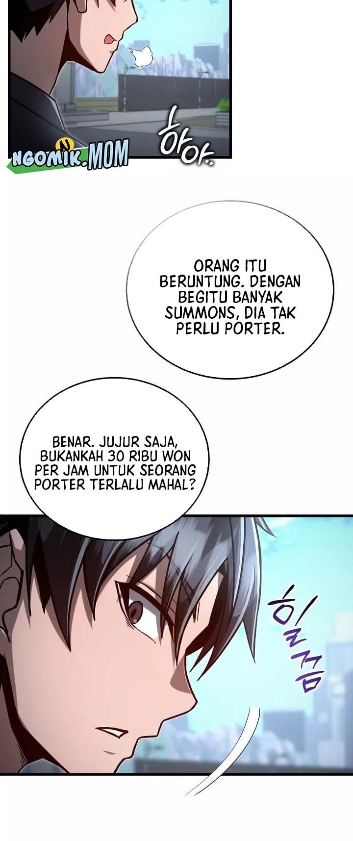 How a Catastrophic Necromancer Retires Chapter 2 - halaman 35