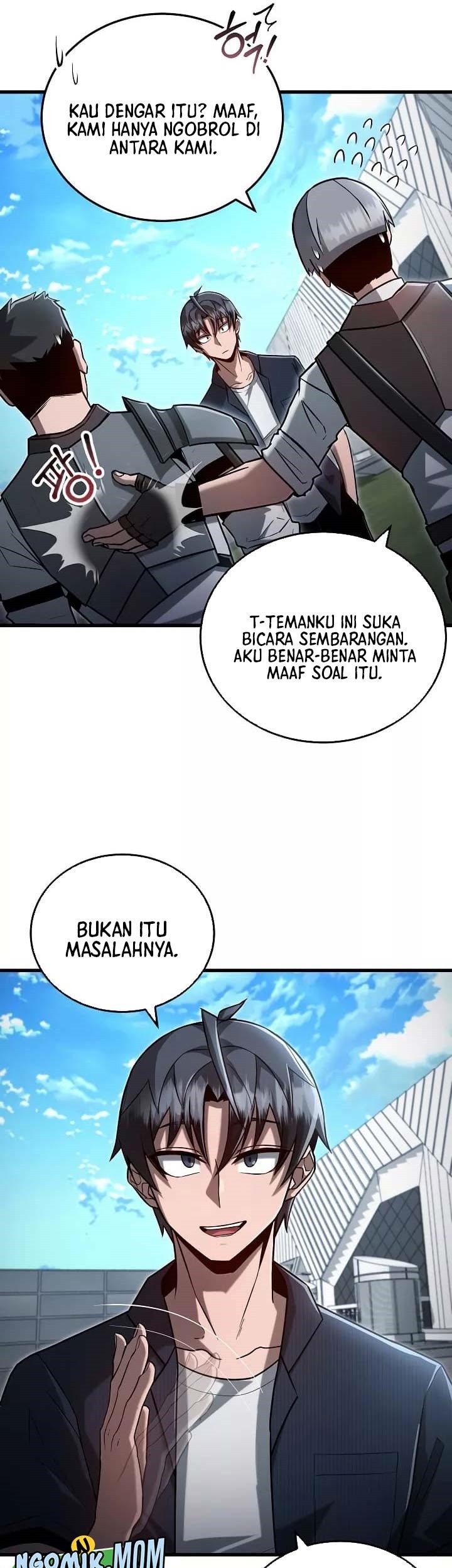 How a Catastrophic Necromancer Retires Chapter 2 - halaman 38