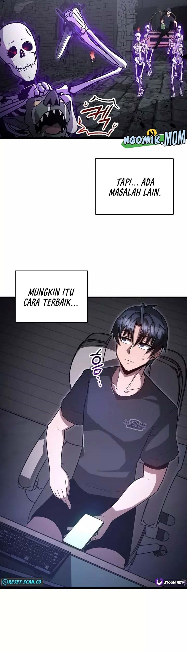 How a Catastrophic Necromancer Retires Chapter 2 - halaman 8