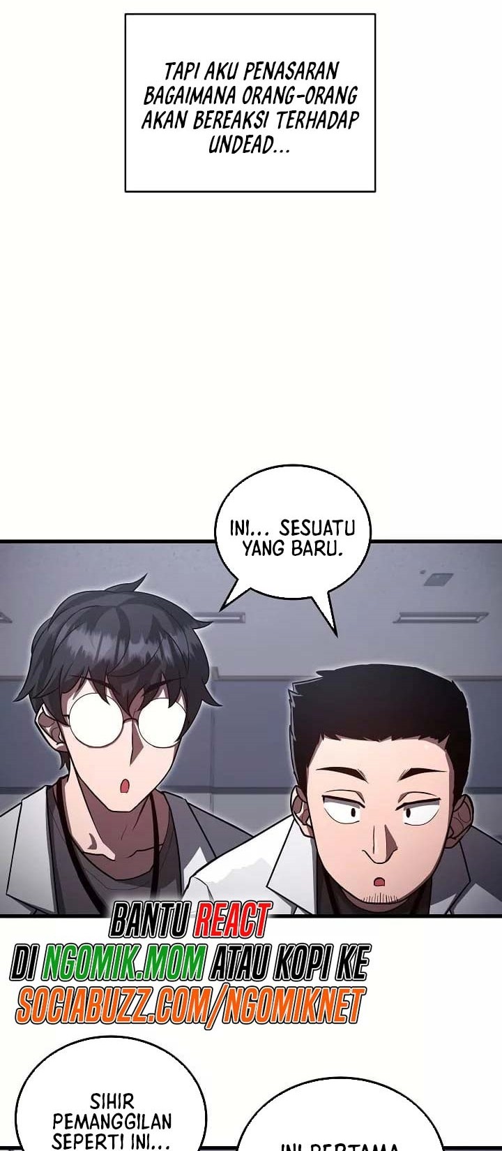 How a Catastrophic Necromancer Retires Chapter 2 - halaman 9