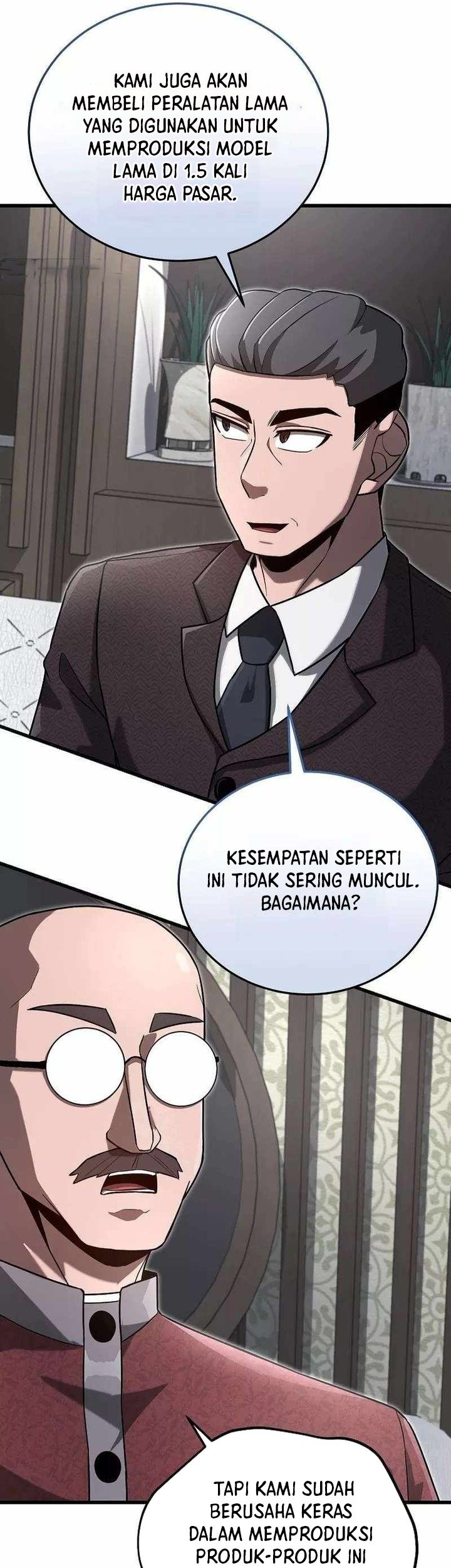 How a Catastrophic Necromancer Retires Chapter 20 - halaman 25