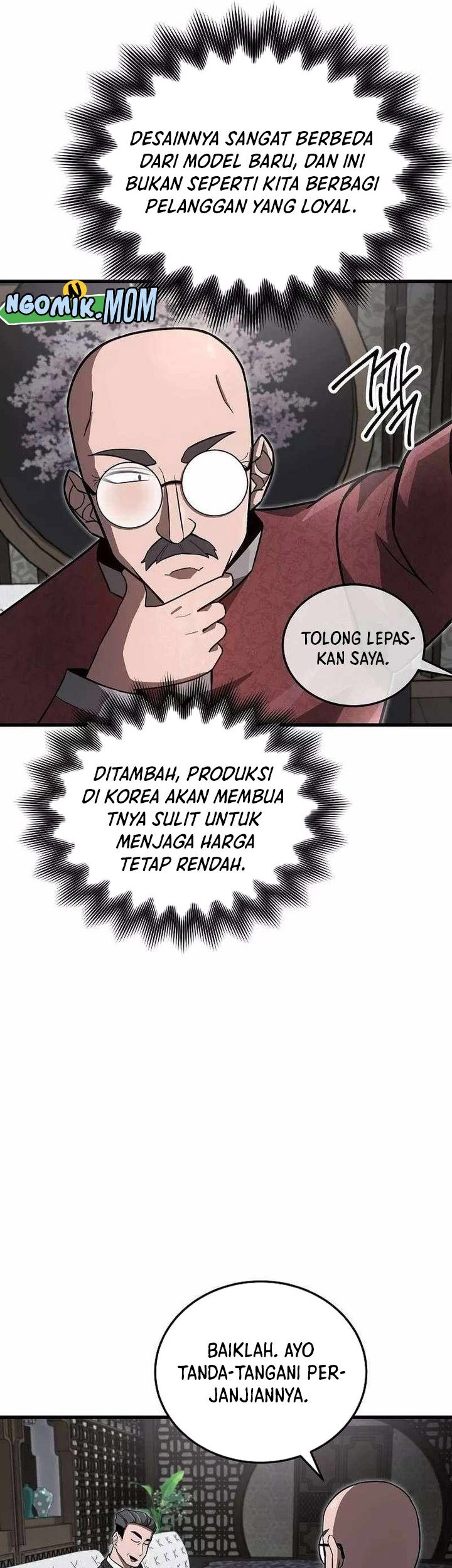 How a Catastrophic Necromancer Retires Chapter 20 - halaman 31