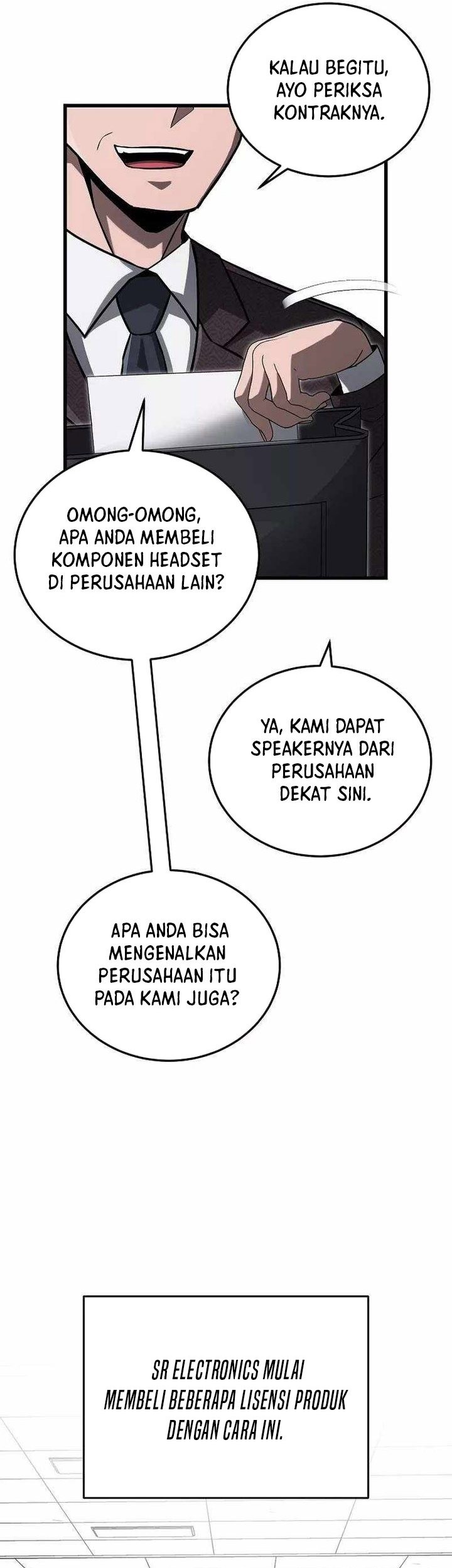 How a Catastrophic Necromancer Retires Chapter 20 - halaman 33