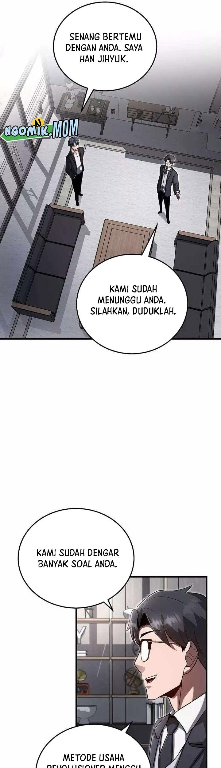 How a Catastrophic Necromancer Retires Chapter 20 - halaman 41