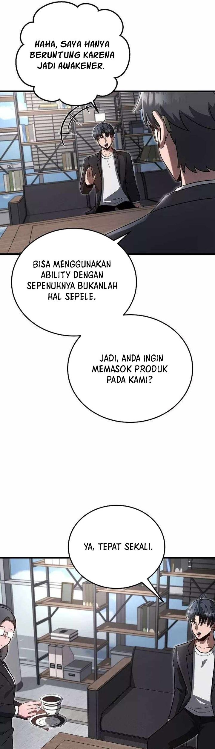 How a Catastrophic Necromancer Retires Chapter 20 - halaman 43