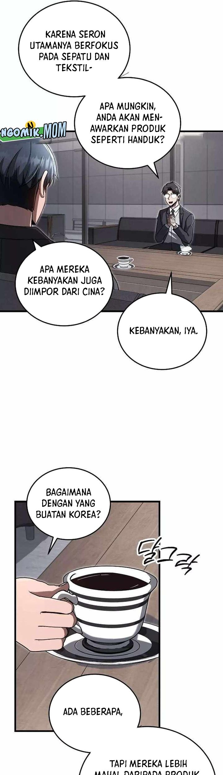 How a Catastrophic Necromancer Retires Chapter 20 - halaman 45