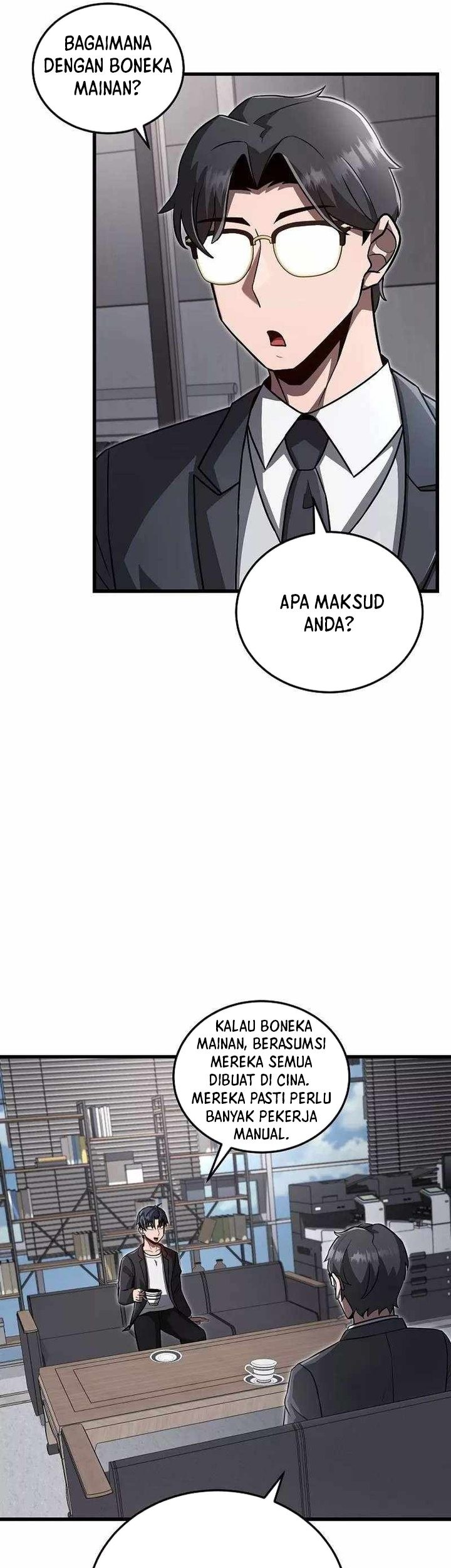 How a Catastrophic Necromancer Retires Chapter 20 - halaman 47