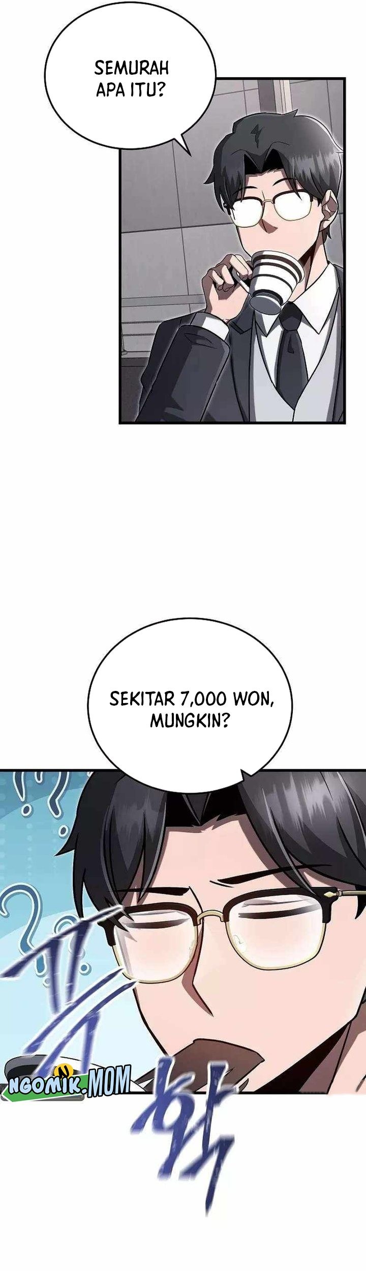 How a Catastrophic Necromancer Retires Chapter 20 - halaman 55