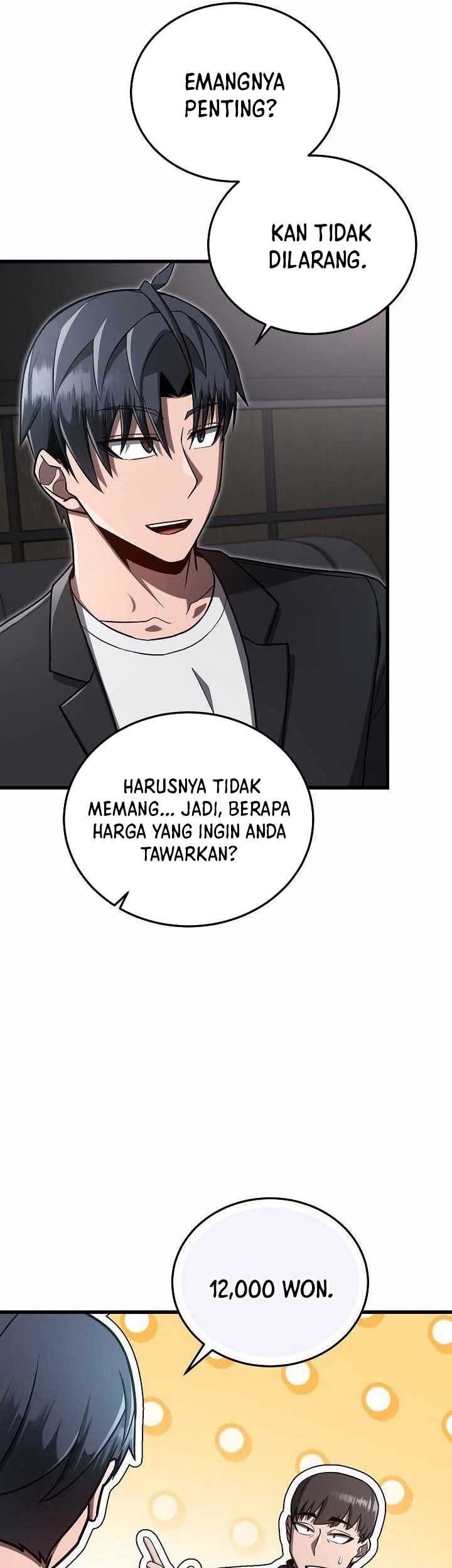 How a Catastrophic Necromancer Retires Chapter 21 - halaman 33