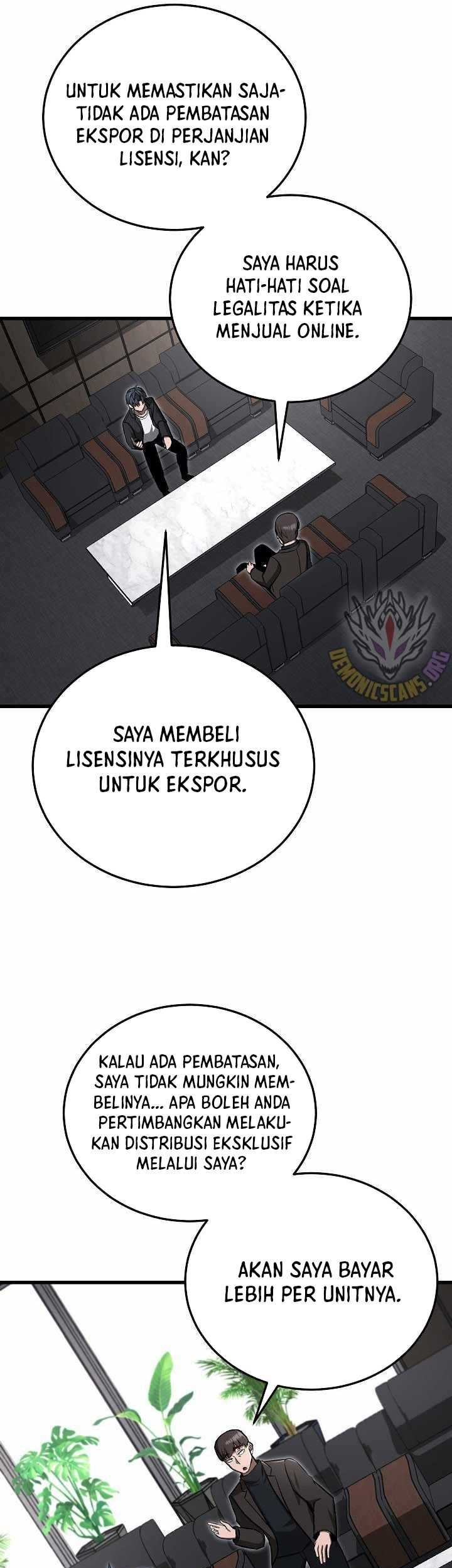How a Catastrophic Necromancer Retires Chapter 21 - halaman 37