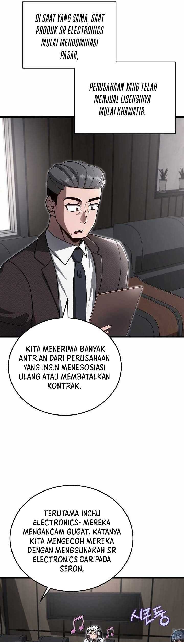 How a Catastrophic Necromancer Retires Chapter 21 - halaman 42