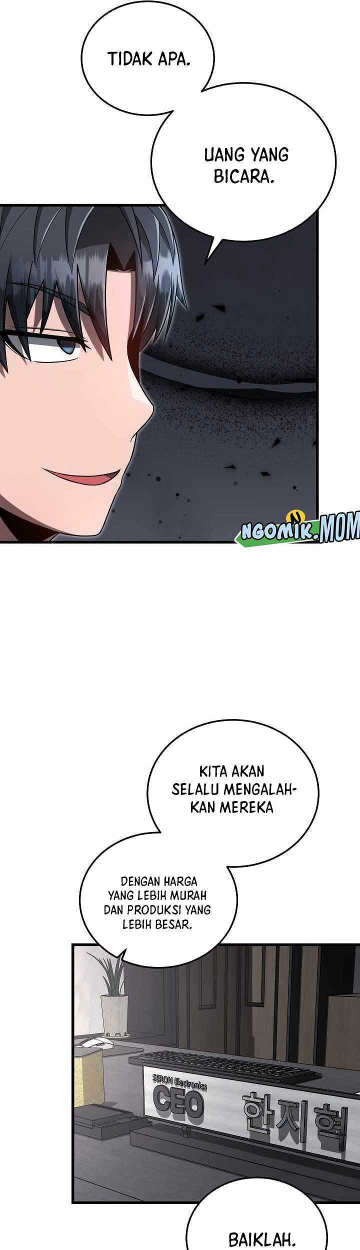 How a Catastrophic Necromancer Retires Chapter 21 - halaman 50