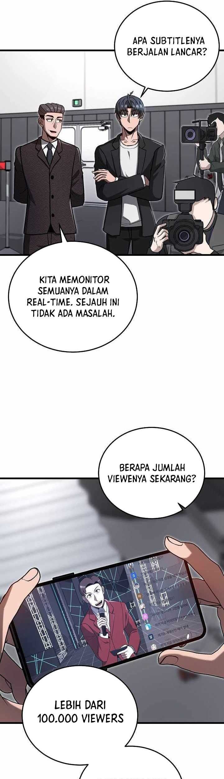 How a Catastrophic Necromancer Retires Chapter 21 - halaman 56