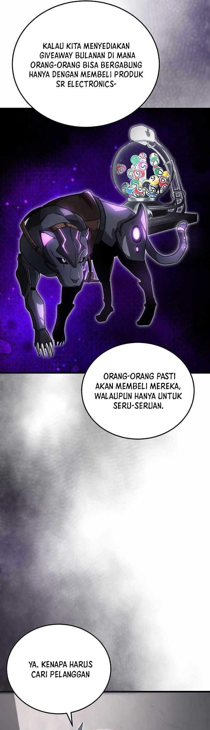 How a Catastrophic Necromancer Retires Chapter 21 - halaman 8