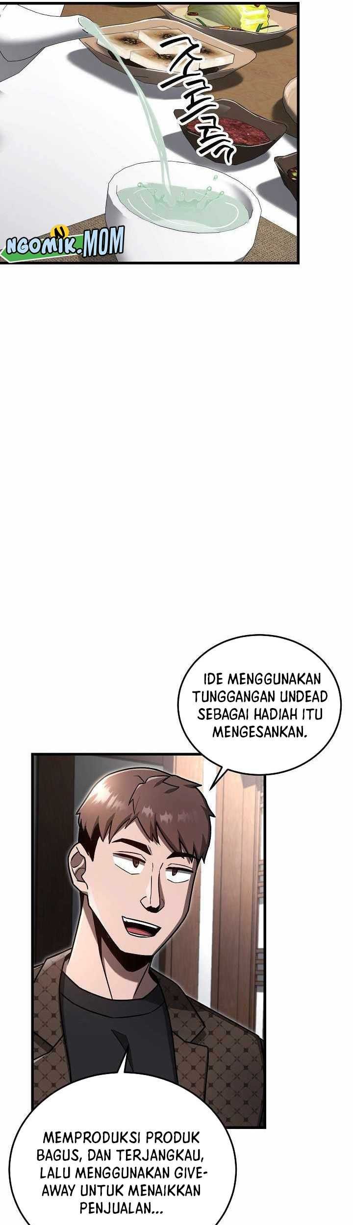How a Catastrophic Necromancer Retires Chapter 22 - halaman 24