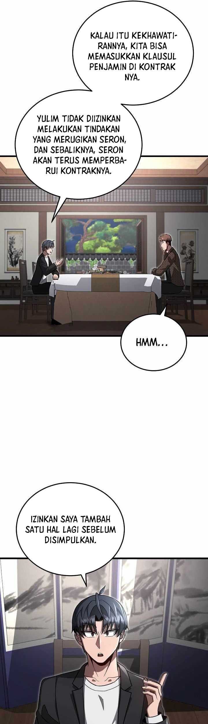 How a Catastrophic Necromancer Retires Chapter 22 - halaman 46