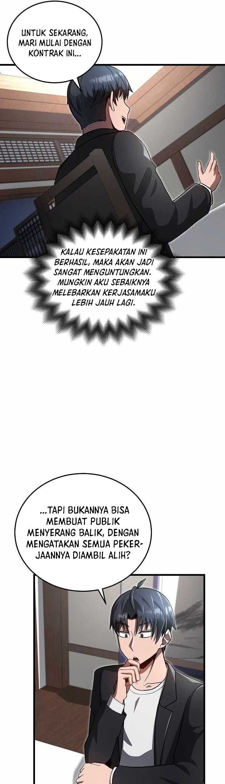 How a Catastrophic Necromancer Retires Chapter 22 - halaman 50
