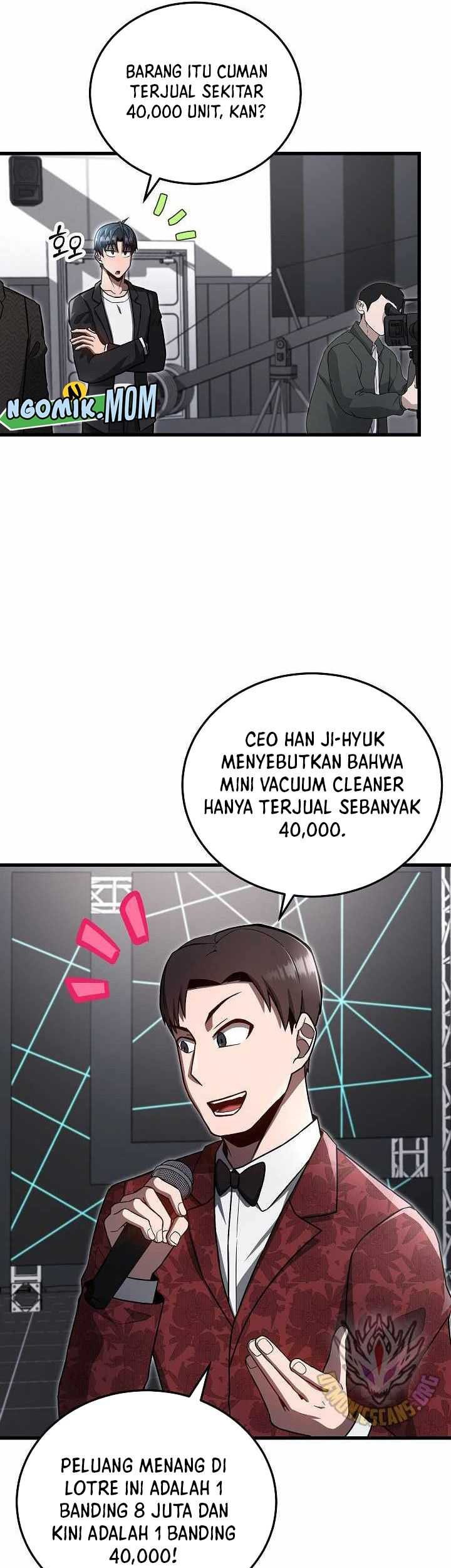 How a Catastrophic Necromancer Retires Chapter 22 - halaman 6
