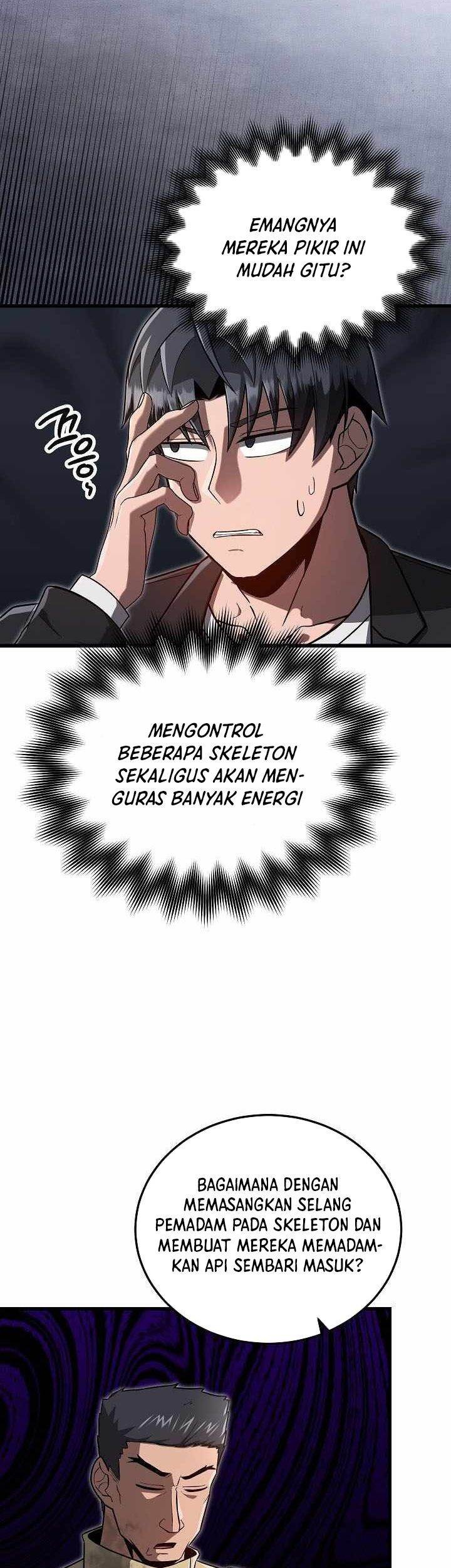 How a Catastrophic Necromancer Retires Chapter 24 - halaman 22