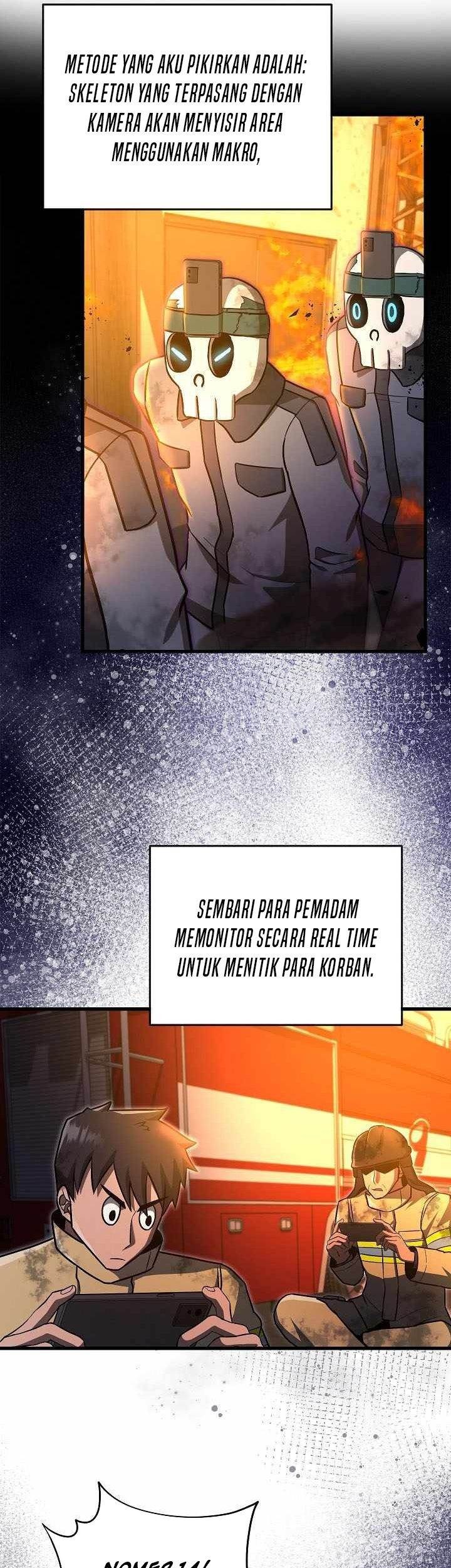 How a Catastrophic Necromancer Retires Chapter 24 - halaman 27
