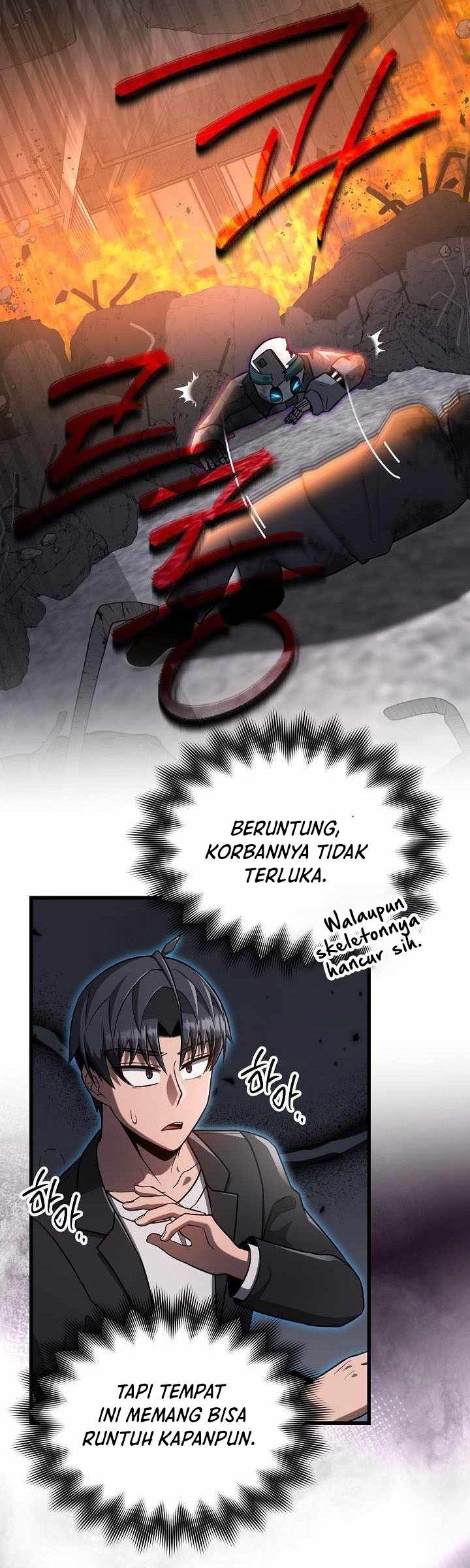 How a Catastrophic Necromancer Retires Chapter 24 - halaman 36