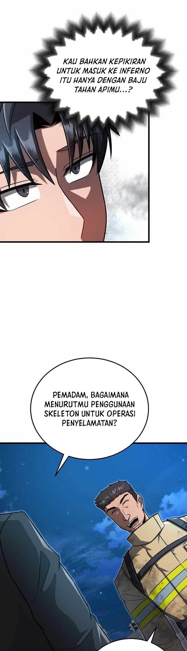 How a Catastrophic Necromancer Retires Chapter 24 - halaman 43